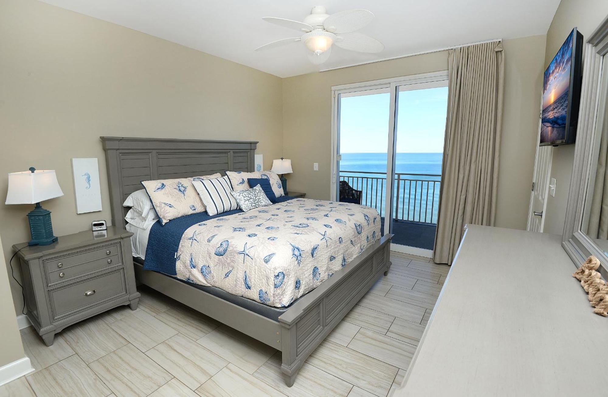Beachfront Oasis At Splash Resort And Condos Panama City Beach Eksteriør billede