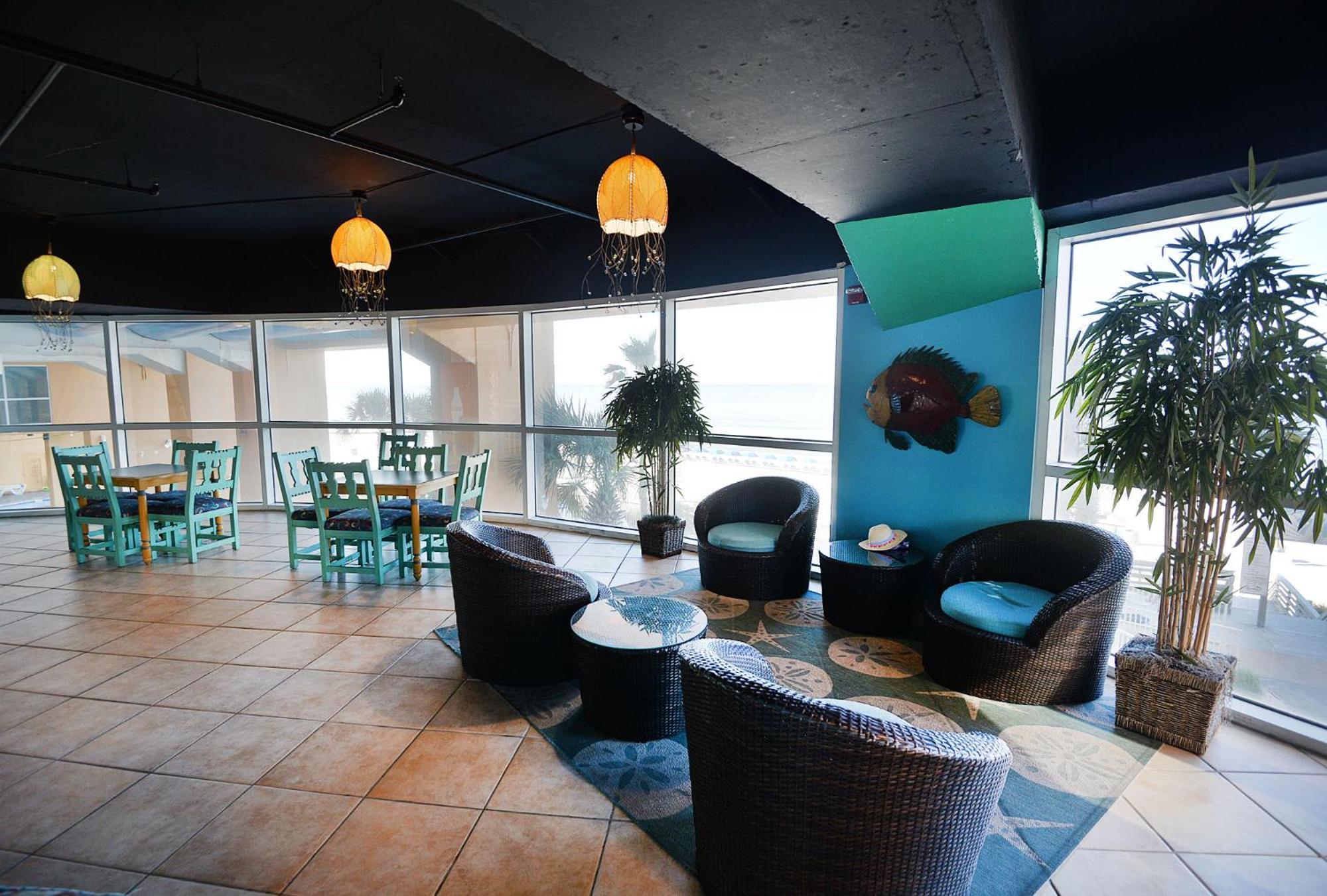 Beachfront Oasis At Splash Resort And Condos Panama City Beach Eksteriør billede