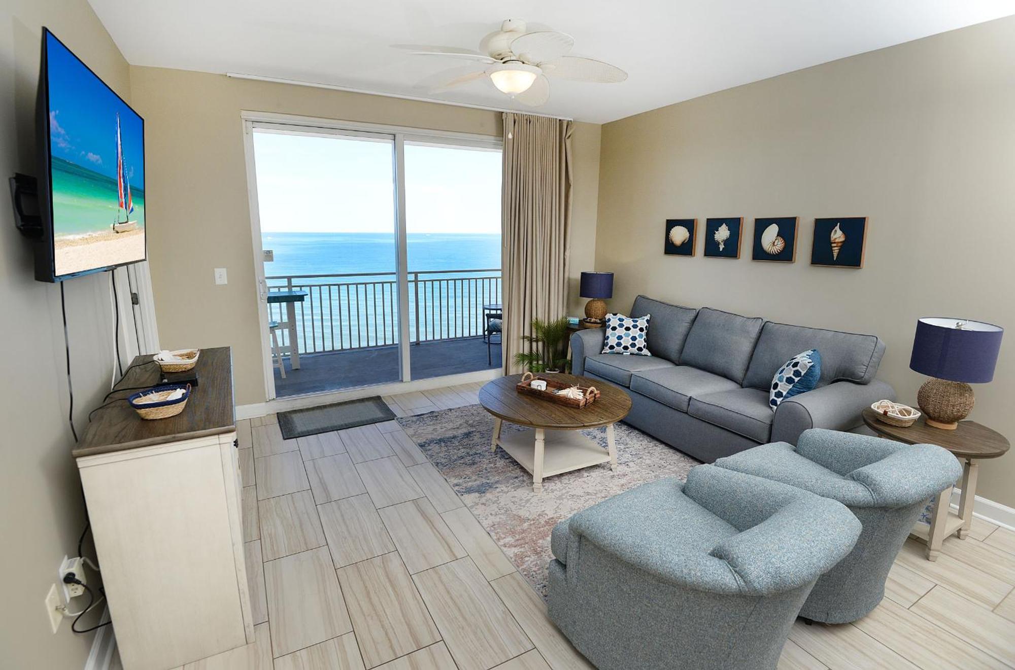 Beachfront Oasis At Splash Resort And Condos Panama City Beach Eksteriør billede