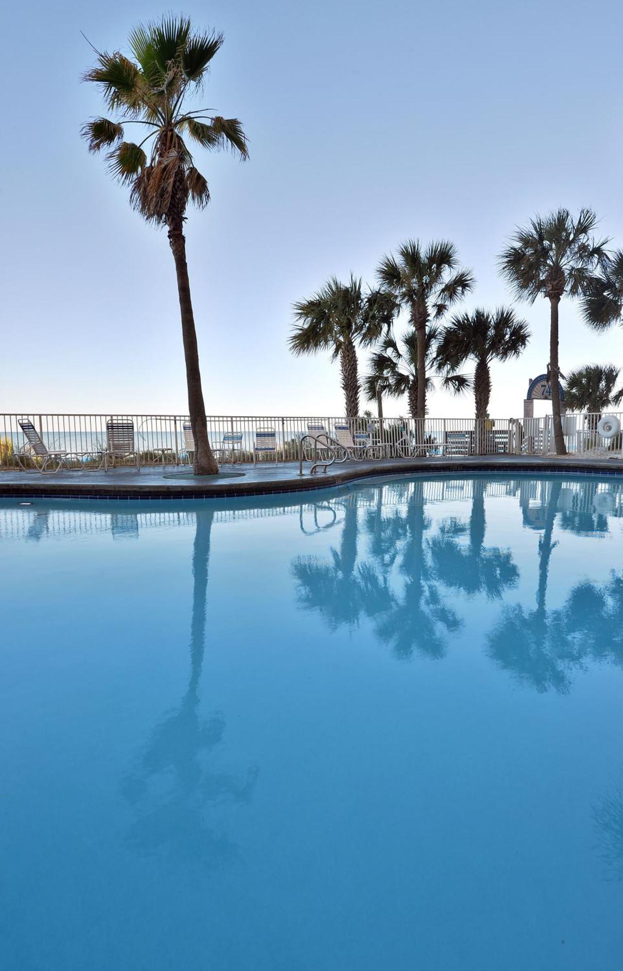 Beachfront Oasis At Splash Resort And Condos Panama City Beach Eksteriør billede