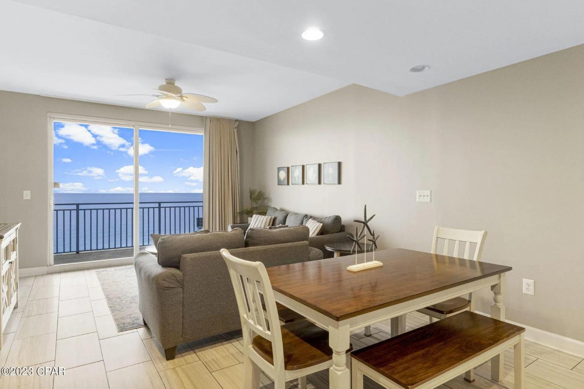 Beachfront Oasis At Splash Resort And Condos Panama City Beach Eksteriør billede